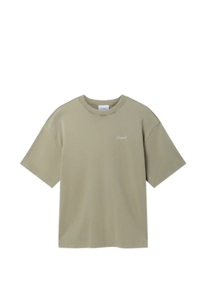 Axel Arigato Honor washed-effect T-shirt - Green