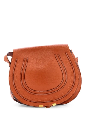 Chloé Pre-Owned Marcie Leather Medium crossbody bag - Brown