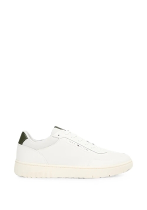 Tommy Hilfiger Lightweight Basketball leather sneakers - White