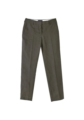 Paul Smith pleated linen trousers - Green