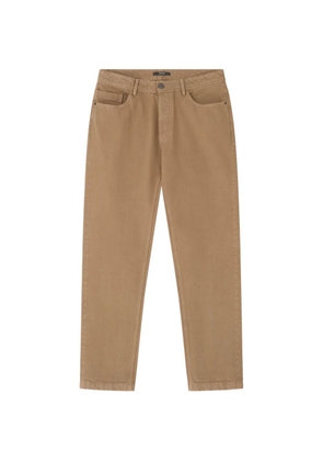 Boggi Milano Jeans in stretch denim - Neutrals