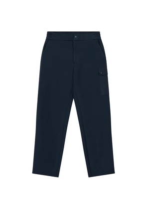 Boggi Milano joggers in cotton blend scuba B Tech - Blue