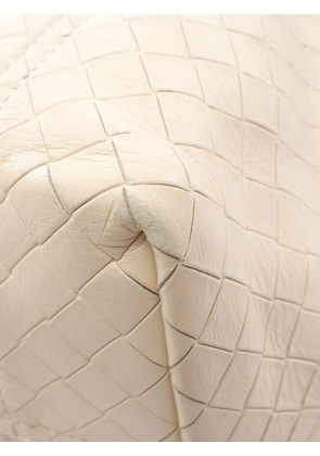 Bottega Veneta Pre-Owned 2000s Intrecciato Mirage tote bag - Neutrals