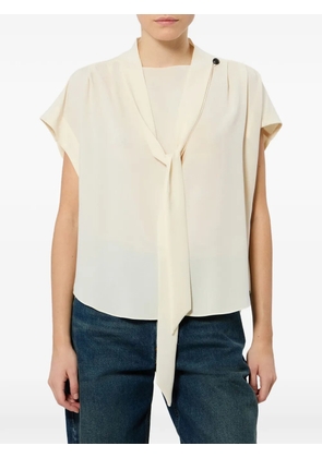 ISABEL MARANT Selena top - Neutrals