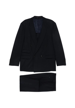 Giorgio Armani double-breasted suit - Blue