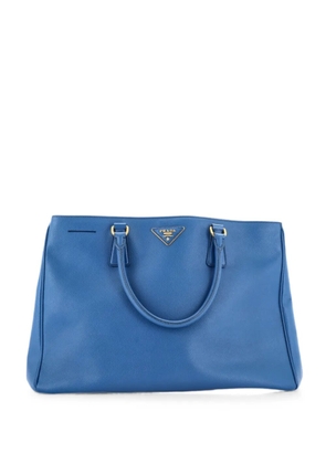 Prada Pre-Owned Lux Open Saffiano Leather Large tote bag - Blue