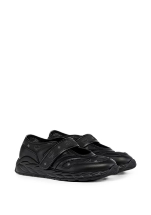 MCM touch-strap sneakerinas - Black