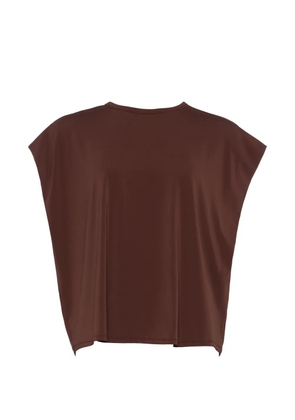 ERES Maelle short-sleeve top - Brown