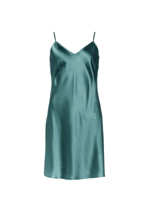 ERES Nouba silk slip dress - Green