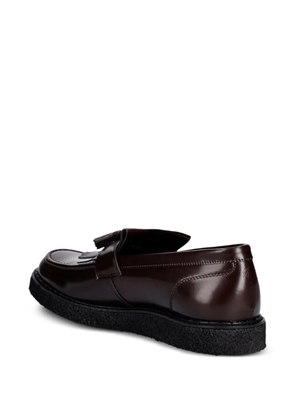 Fred Perry tassel-detail leather loafers