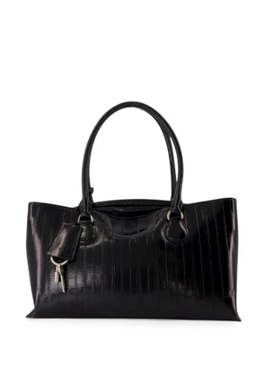 Osoi Shell Brot tote bag - Black