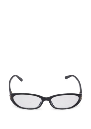 Tom Ford Vintage 2020s Icon oval frame glasses - Black