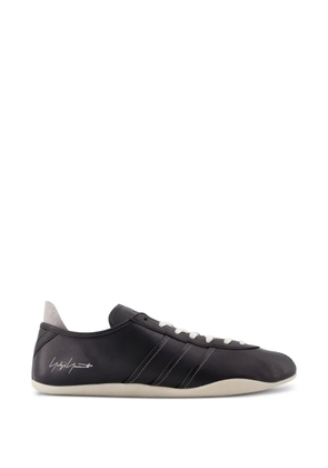 Y-3 Tokyo leather sneakers - Black