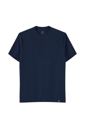 Boggi Milano T-shirt in stretch Supima cotton jersey - Blue