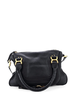 Chloé Pre-Owned Marcie Leather Medium satchel - Black