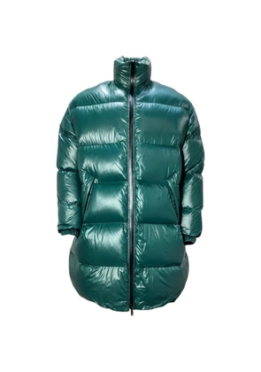 Bottega Veneta Pre-Owned padded quilted puffer coat - Green