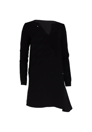 Ba&Sh Asymmetric long-sleeve dress - Black