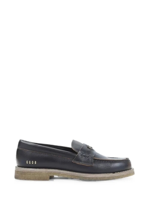 Golden Goose logo-detail loafers - Black