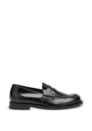Church's penny-slot leather loafers - Black