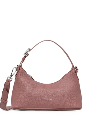 Coccinelle grained-leather tote bag - Pink