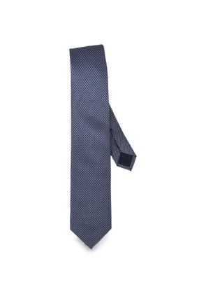 Corneliani micro-pattern tie - Blue