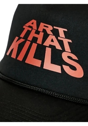 GALLERY DEPT. Art That Kills print trucker cap - Black