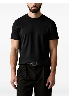 Joop! Cosmo logo-embroidered T-shirt - Black