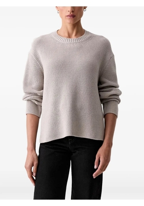 Marc O'Polo ribbed-knit crew-neck sweater - Neutrals