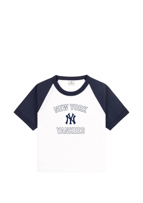 Sporty & Rich Yankees Arch raglan T-shirt - White