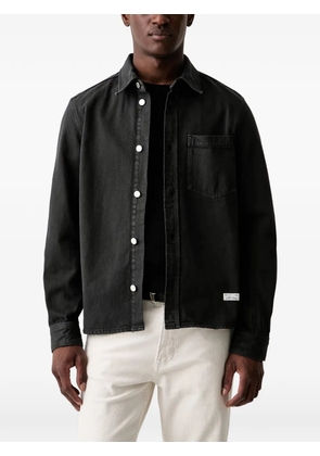 Marc O'Polo chest-pocket button-up shirt - Grey