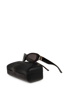 Balenciaga Cosmo tortoiseshell-effect sunglasses - Brown