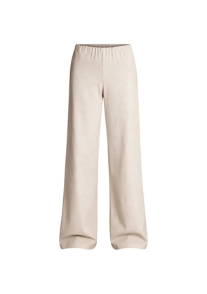 Vince Colette cotton twill trousers - Neutrals