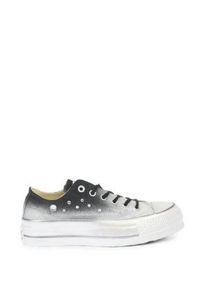 Converse glitter-effect sneakers - Silver