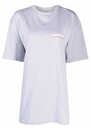 Balenciaga Political Campaign T-shirt - Grey