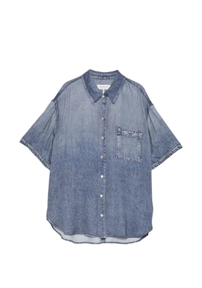rag & bone short-sleeved shirt - Blue