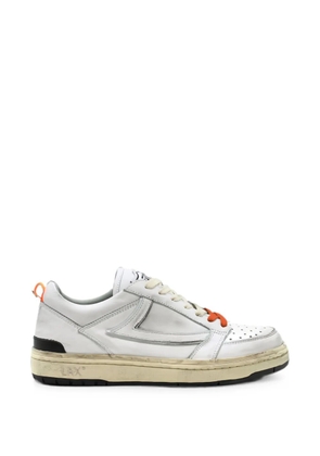 Htc Los Angeles Starlight Shield leather sneakers - White
