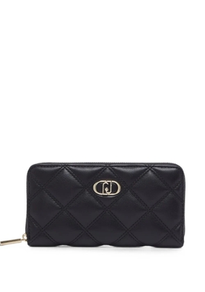 LIU JO large quilted purse - Black