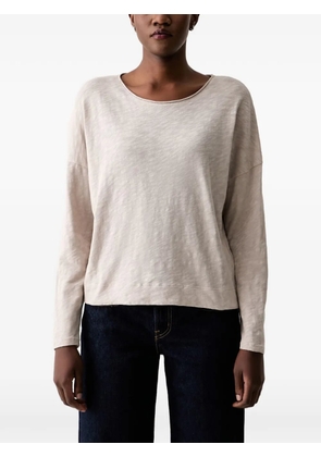 Marc O'Polo long-sleeve T-shirt - Neutrals