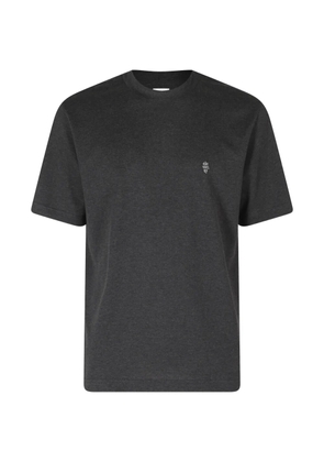 Eleventy crew-neck T-shirt - Grey