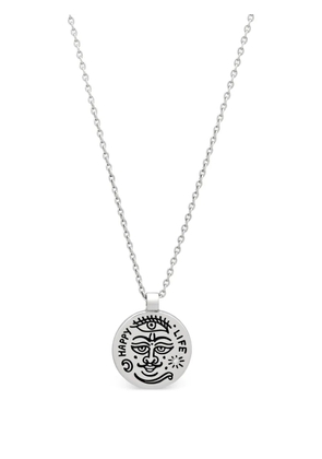 Tom Wood Love in Babylon pendant necklace - Silver