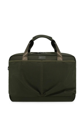 Boggi Milano 3-way overnight bag in technical fabric - Green