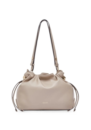 LIU JO medium Riccy shoulder bag - Neutrals
