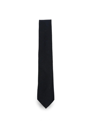 Canali wool tie - Blue