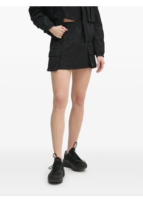 GUESS USA cargo-pocket mini skirt - Black