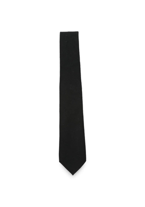 Canali wool tie - Black
