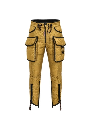 DSQUARED2 padded cargo pants - Yellow