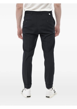 Paolo Pecora turn-up-cuff trousers - Black