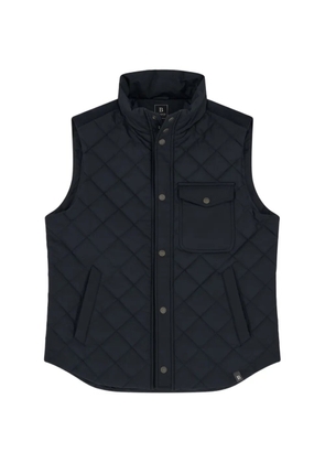 Boggi Milano padded gilet in technical fabric - Blue