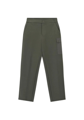Boggi Milano joggers in cotton blend scuba B Tech - Green