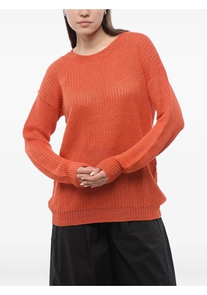 Woolrich crew-neck sweater - Orange